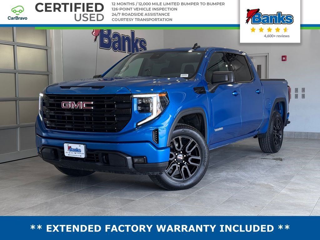 Certified 2023 GMC Sierra 1500 Elevation