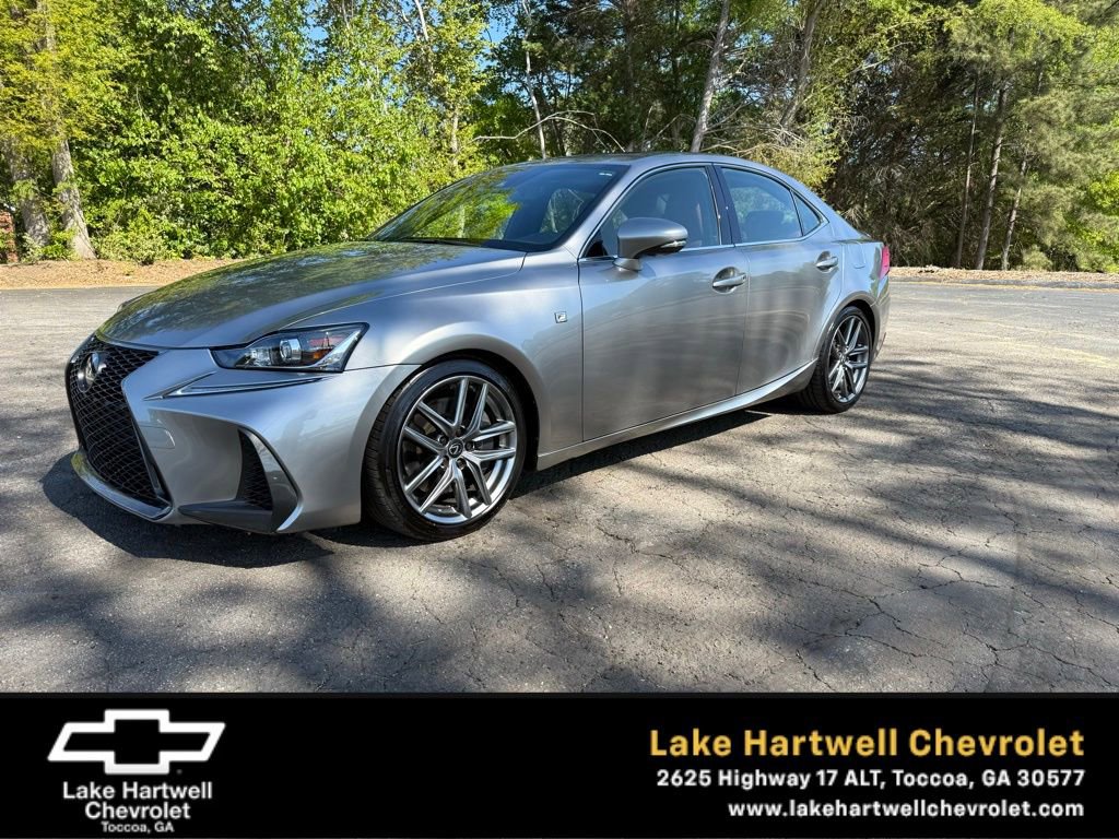 Used 2019 Lexus IS 300 F Sport w/ F Sport Package AWD/4WD video 1