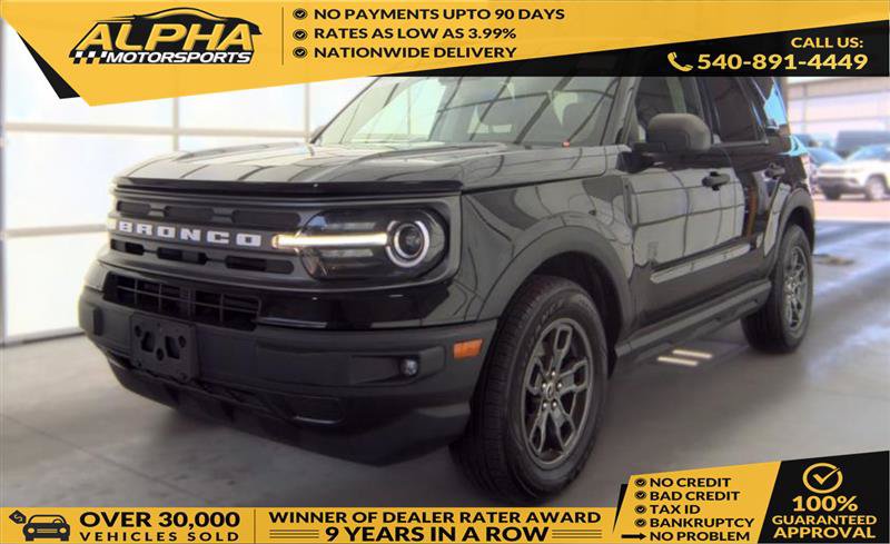 Used 2021 Ford Bronco Sport Big Bend