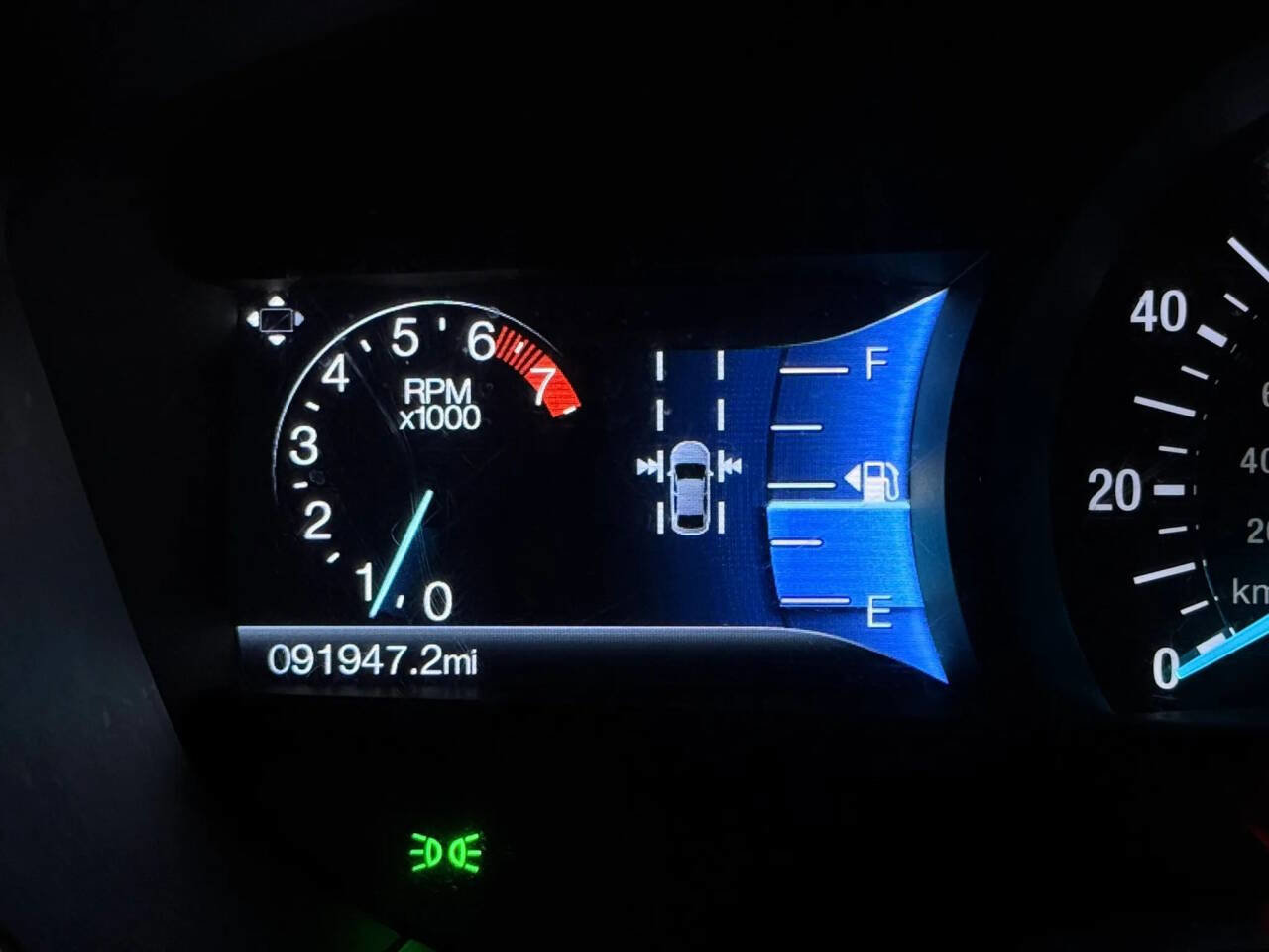 Used 2017 Ford Fusion Platinum FWD image 13