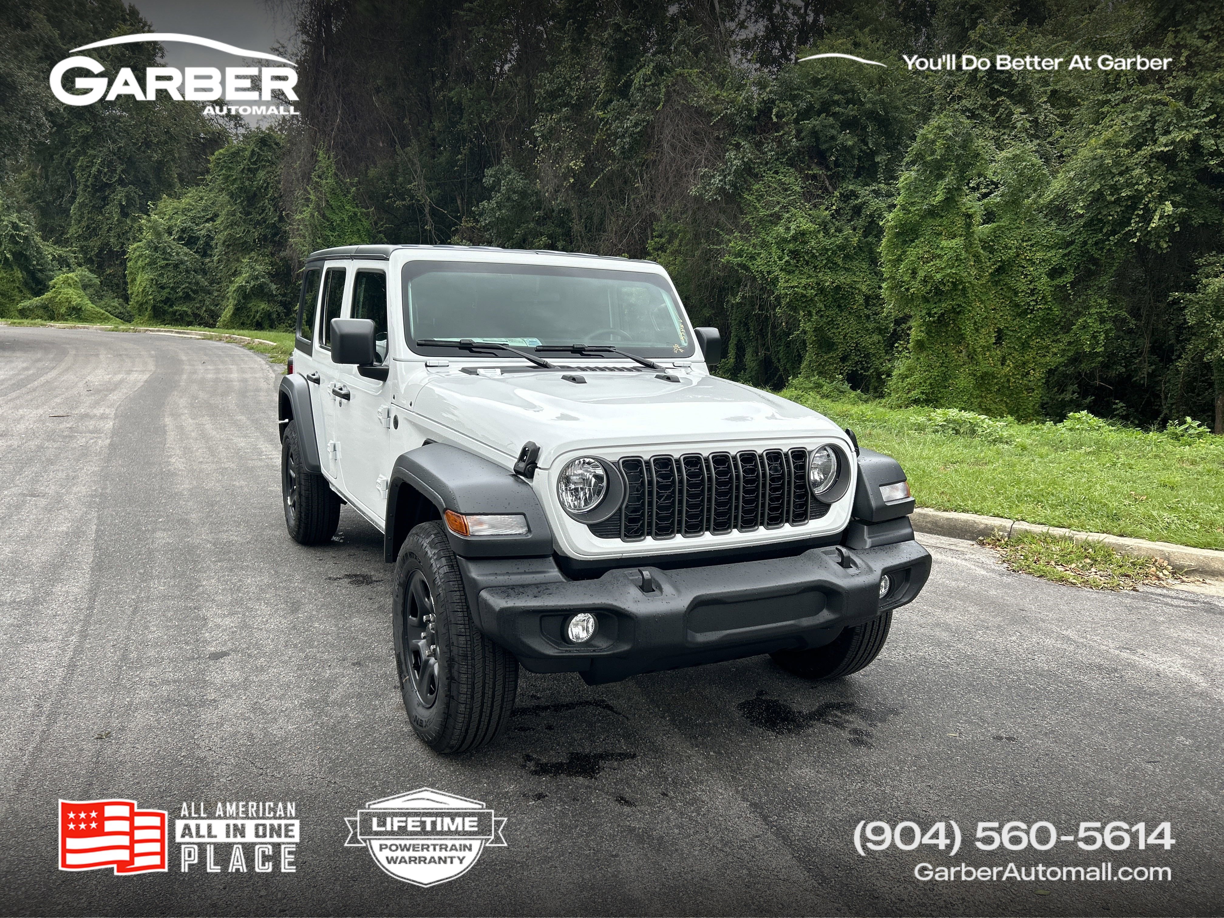 New 2026 Jeep Wrangler Sport image 1