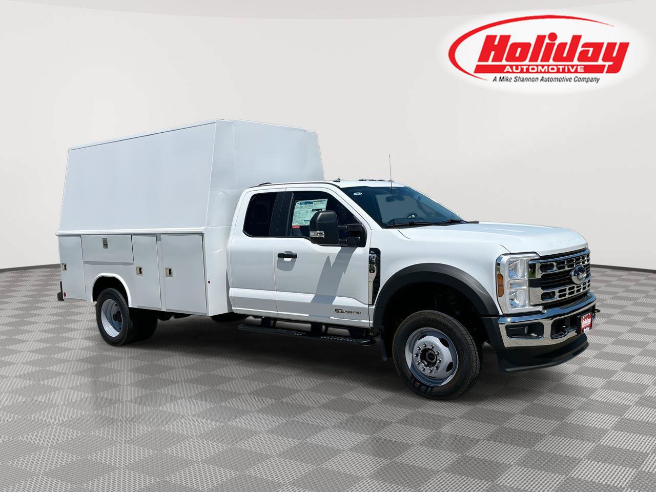New 2025 Ford F550 4x4 SuperCab Super Duty