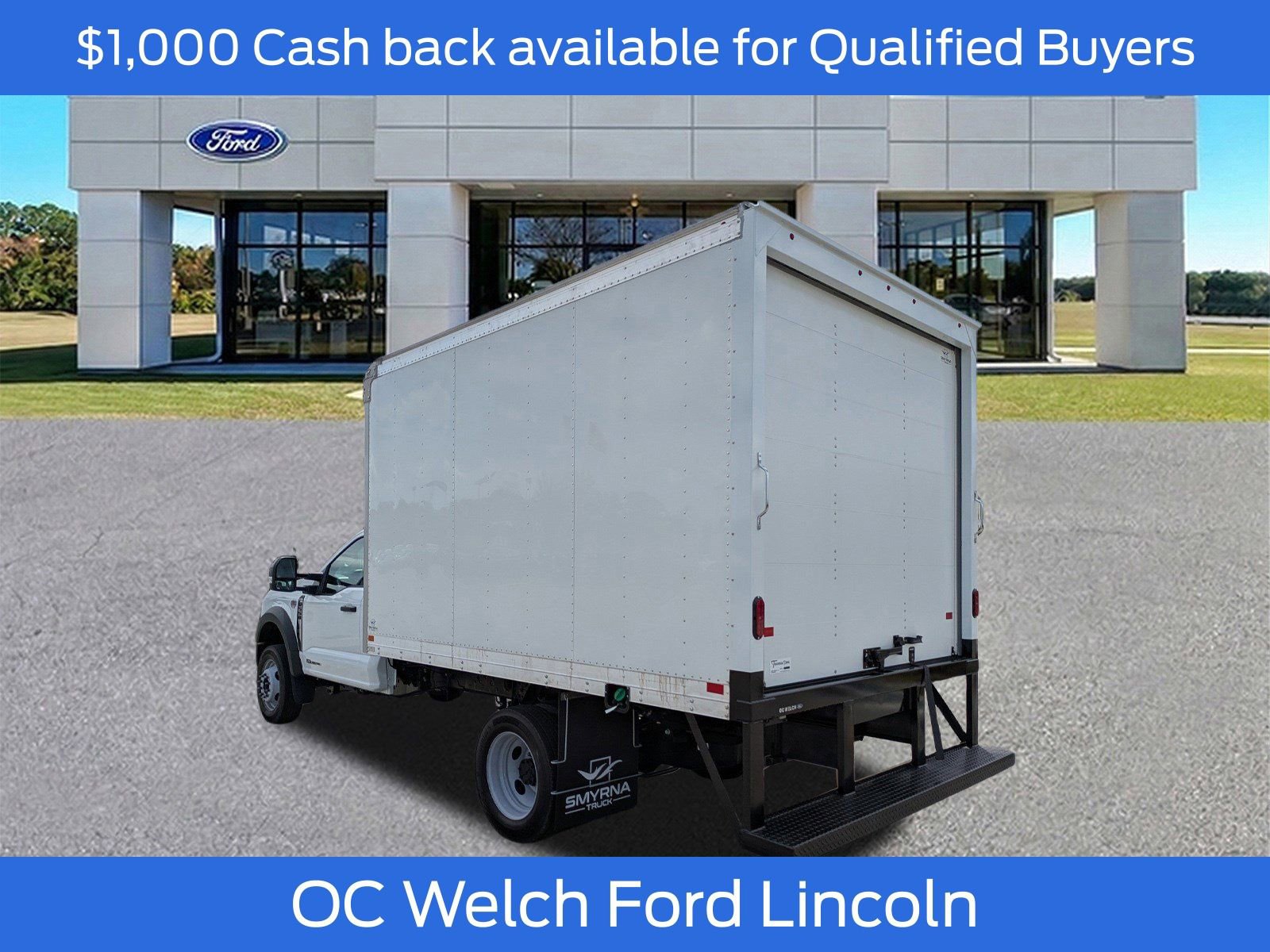 New 2026 Ford F550 4x4 Regular Cab Super Duty w/ XL Chrome Package image 4