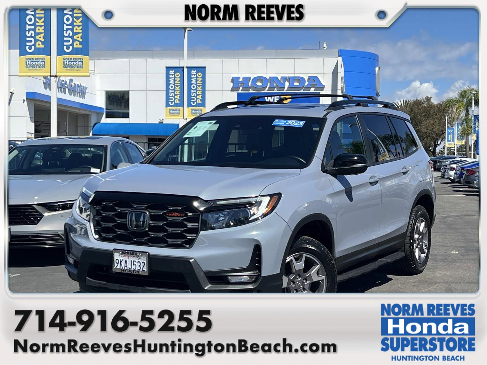 Certified 2023 Honda Passport TrailSport image 1