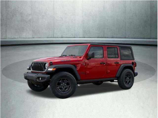 New 2026 Jeep Wrangler Willys image 2
