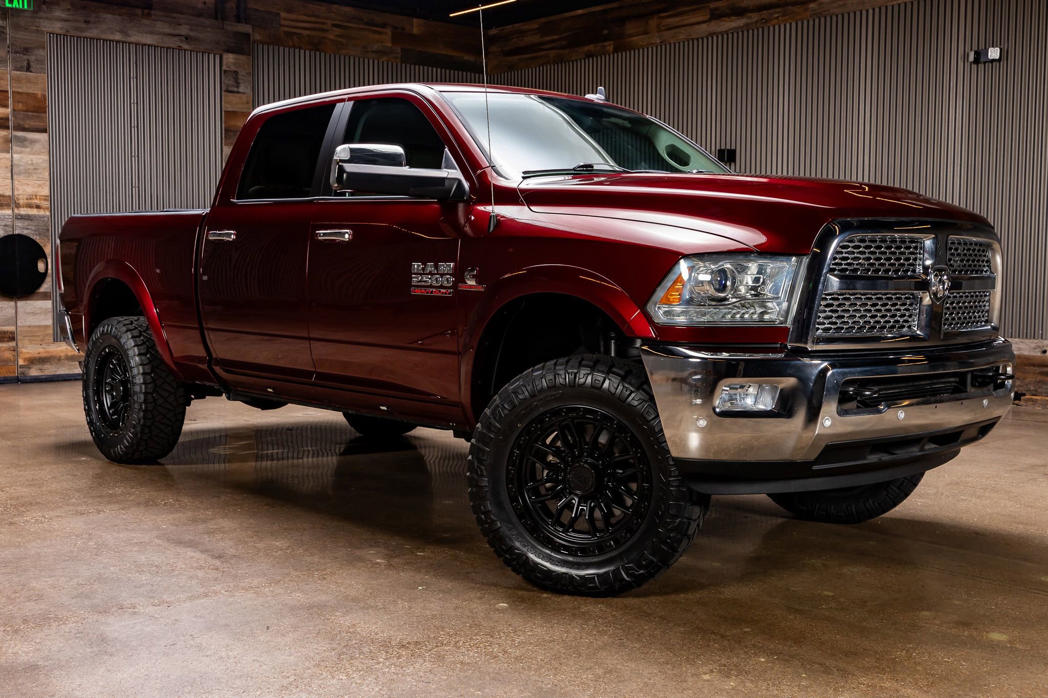 Used 2016 RAM 2500 Laramie w/ Protection Group