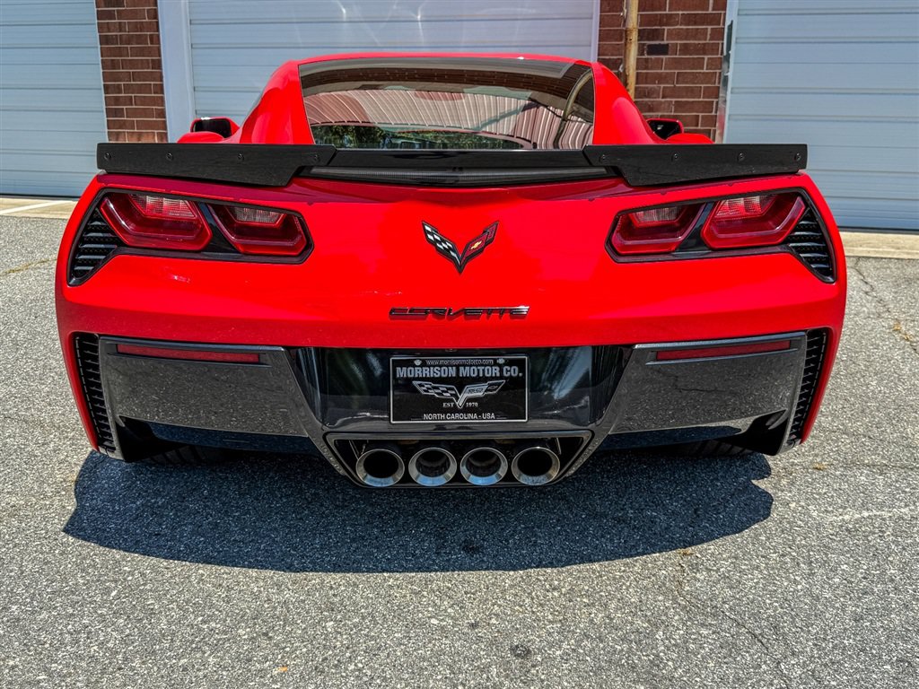 Used 2019 Chevrolet Corvette Grand Sport w/ Carbon Flash Badge Package RWD image 28
