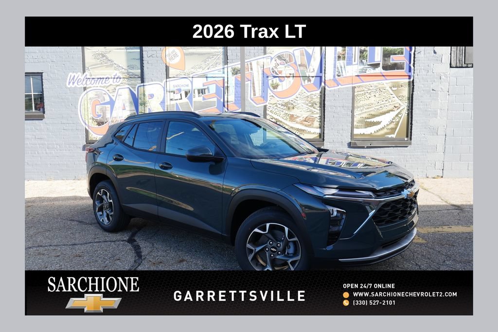 New 2026 Chevrolet Trax LT w/ LT Convenience Package