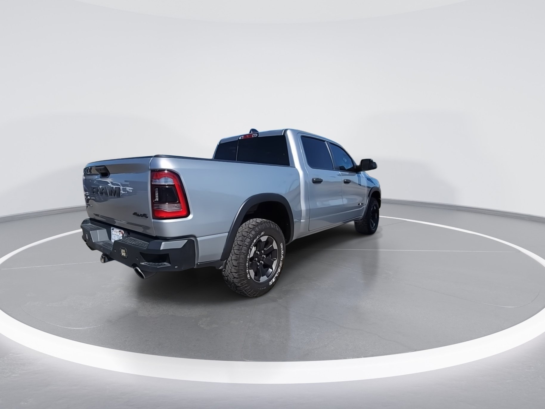Certified 2022 RAM 1500 Rebel w/ Rebel Level 1 Equipment Group AWD/4WD image 8