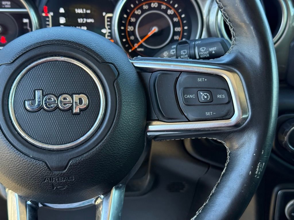 Used 2018 Jeep Wrangler Unlimited Sahara w/ Cold Weather Group image 16