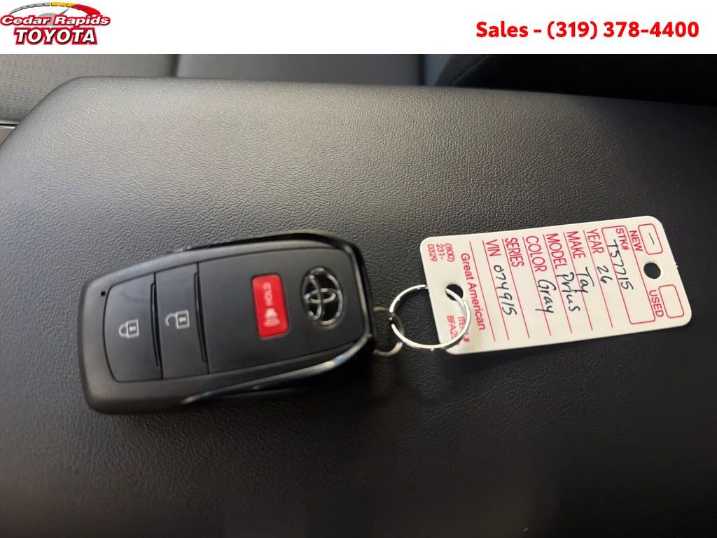 New 2026 Toyota Prius LE image 16