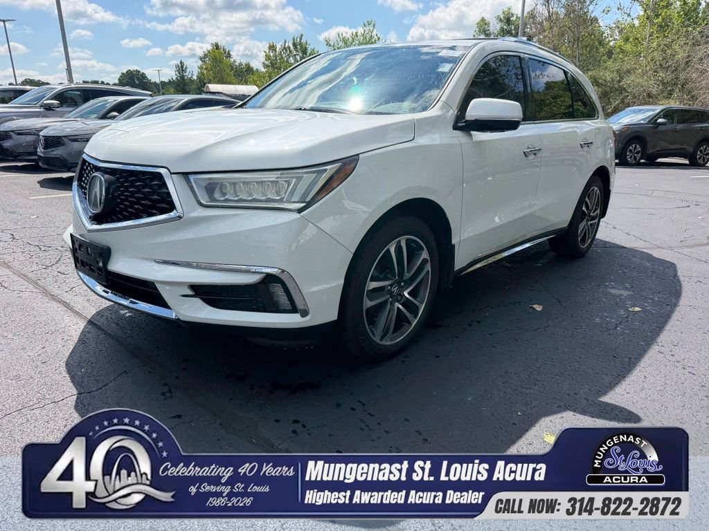 Used 2017 Acura MDX w/ Advance & Entertainment Pkg