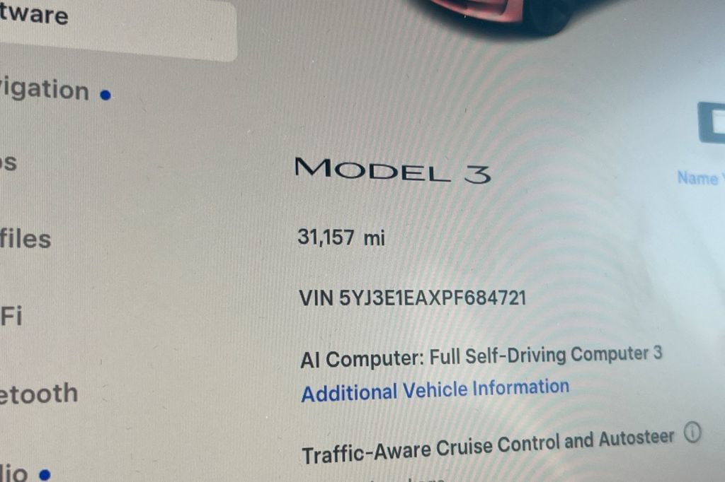 Used 2023 Tesla Model 3 Standard Range RWD image 23