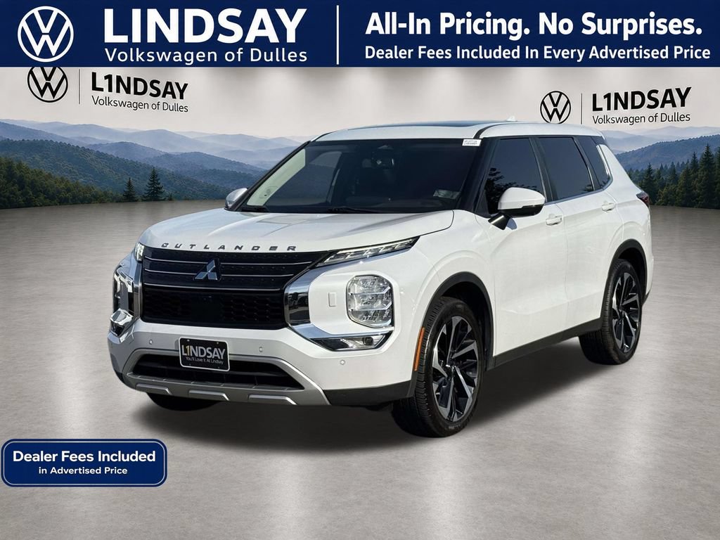 Used 2022 Mitsubishi Outlander SE AWD/4WD image 4