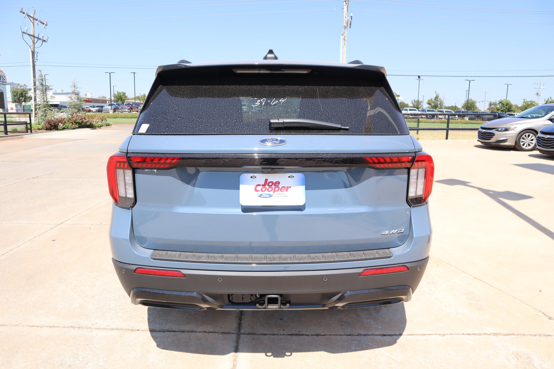 New 2026 Ford Explorer ST-Line w/ ST-Line Street Pack AWD/4WD image 26