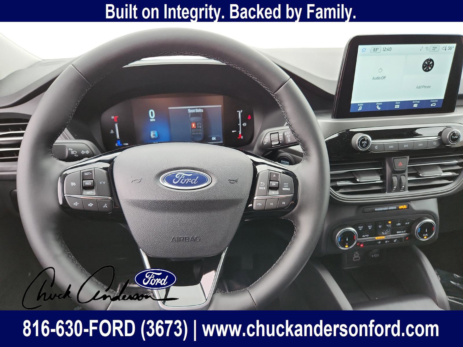 New 2026 Ford Escape Active w/ Cold Weather Package FWD image 15