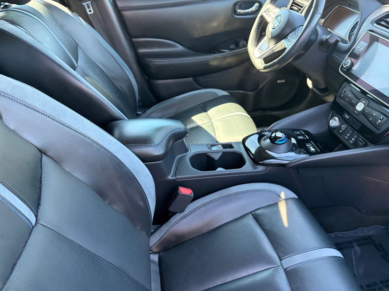 Used 2019 Nissan Leaf SL Plus FWD image 12