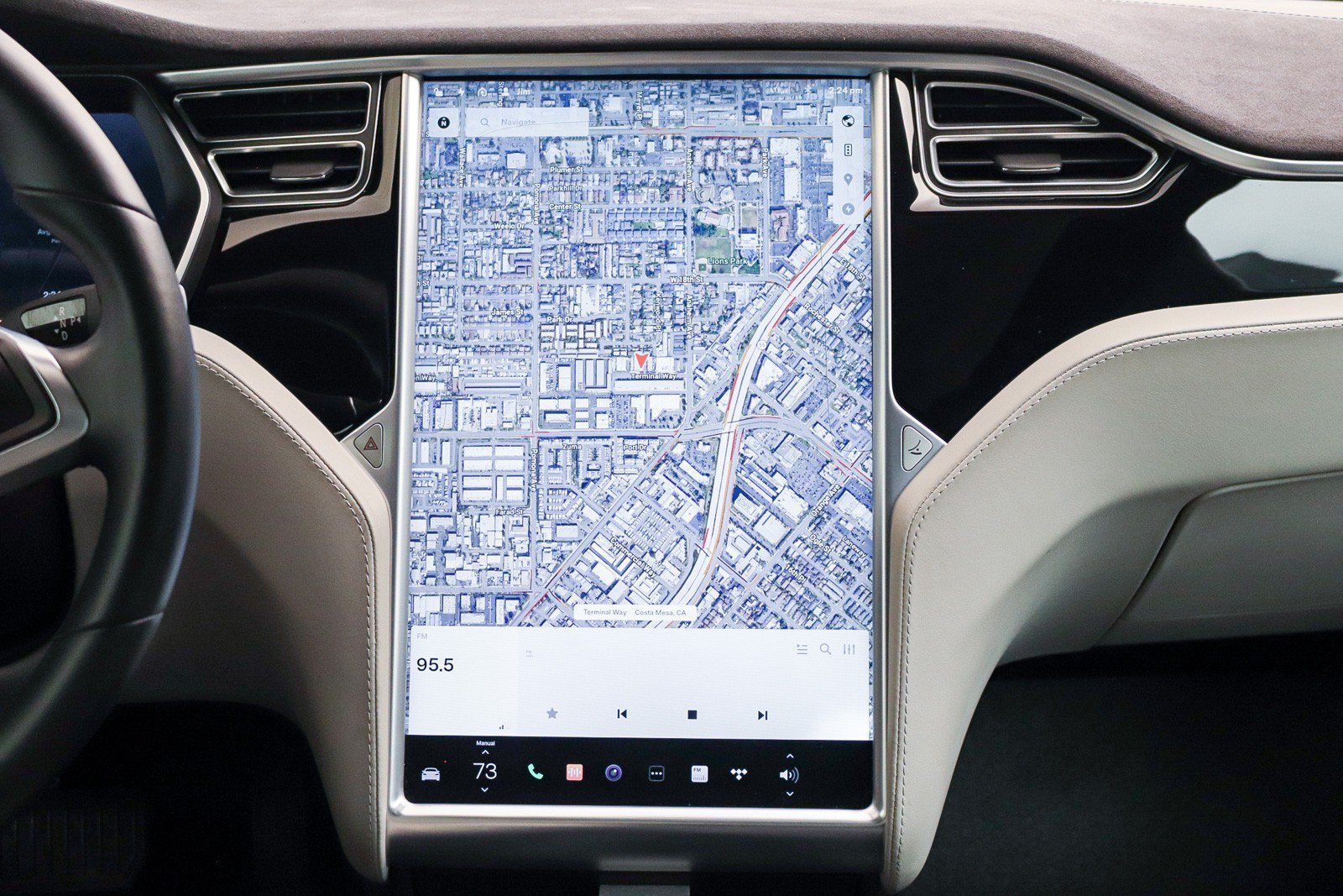 Used 2016 Tesla Model S 90D AWD/4WD image 17