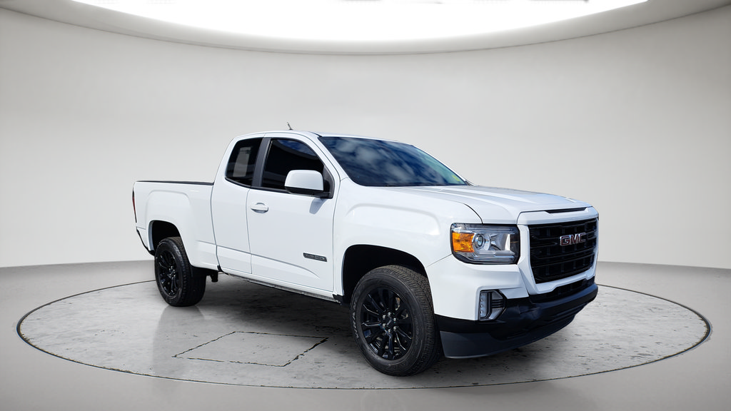 Used 2022 GMC Canyon Elevation w/ Elevation Premium Package RWD image 1