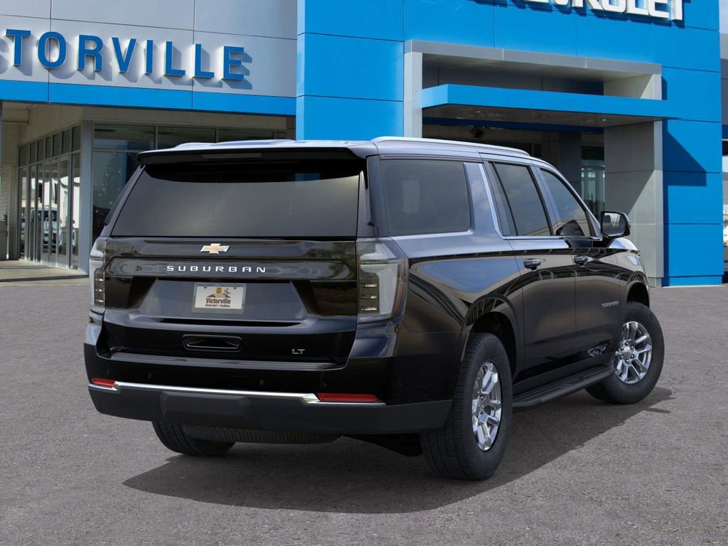 New 2026 Chevrolet Suburban LT w/ Comfort Package image 4