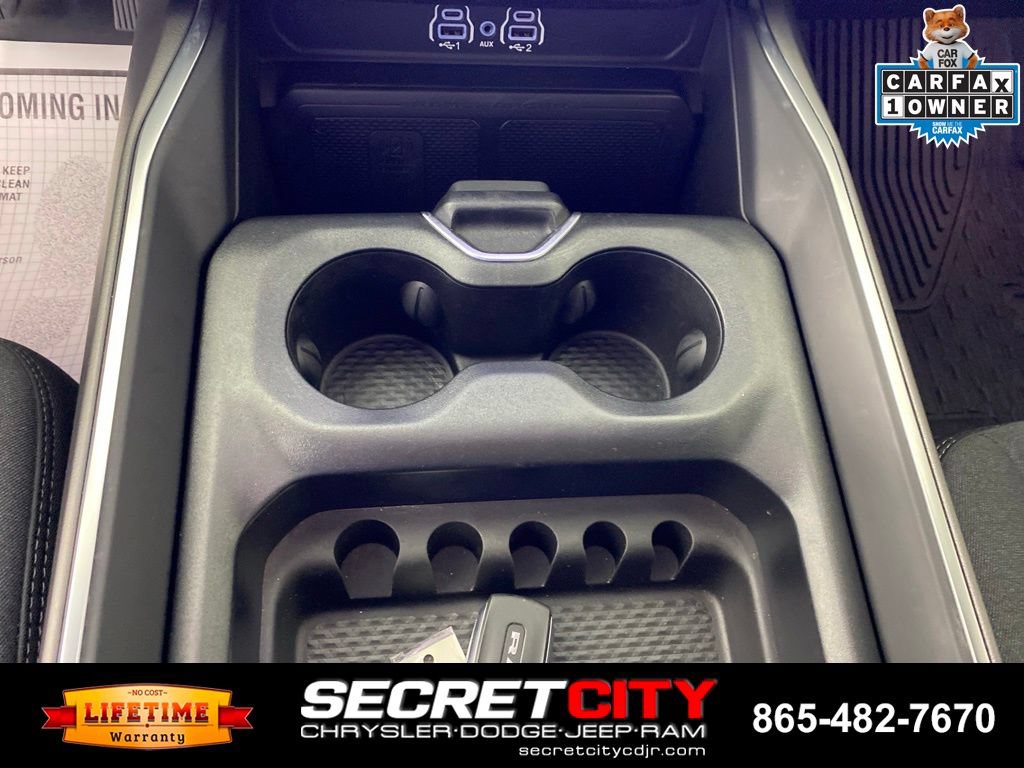 Used 2025 RAM 1500 Big Horn AWD/4WD image 24