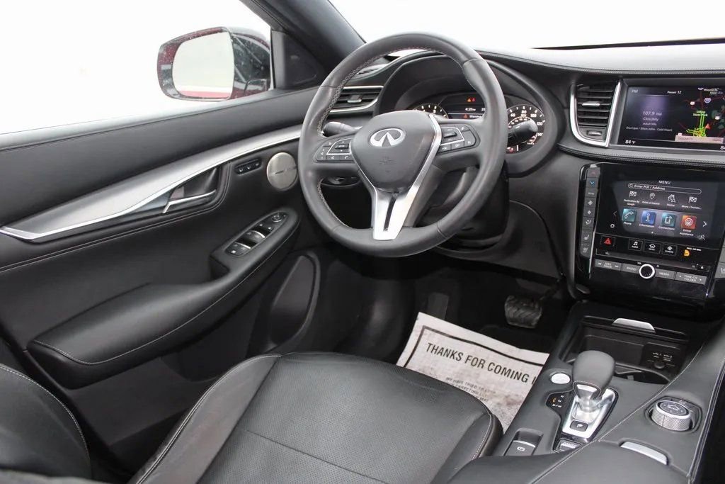 Used 2022 INFINITI QX55 Essential w/ Proassist Package AWD/4WD image 32