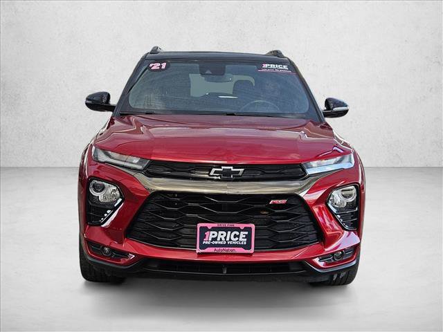 Used 2021 Chevrolet TrailBlazer RS w/ Technology Package FWD video 2