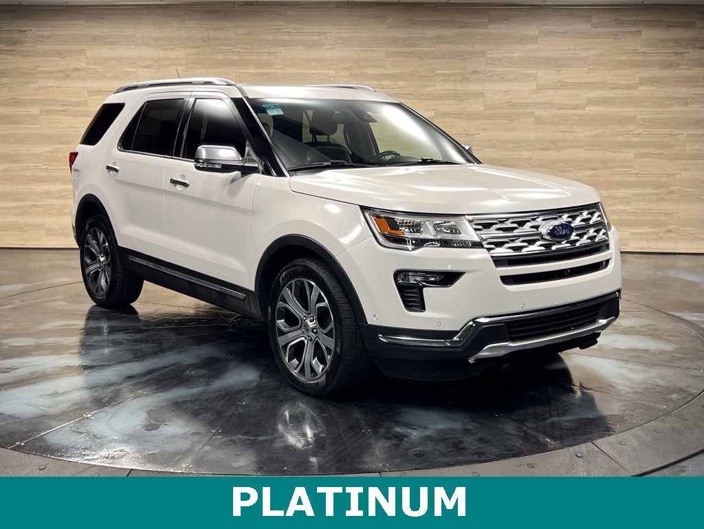 Used 2019 Ford Explorer Platinum