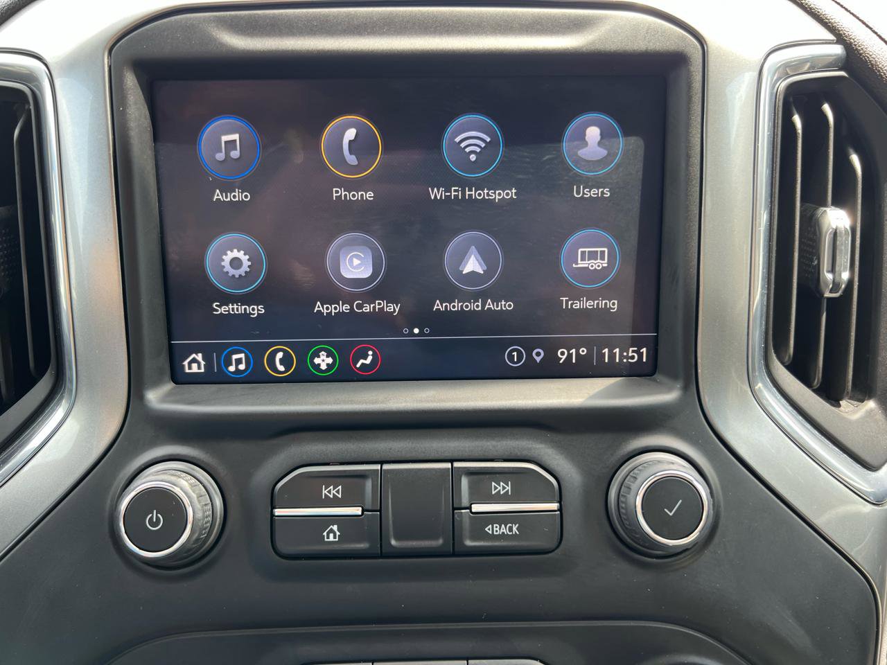 Used 2022 Chevrolet Silverado 1500 LT Trail Boss w/ Convenience Package II AWD/4WD image 30
