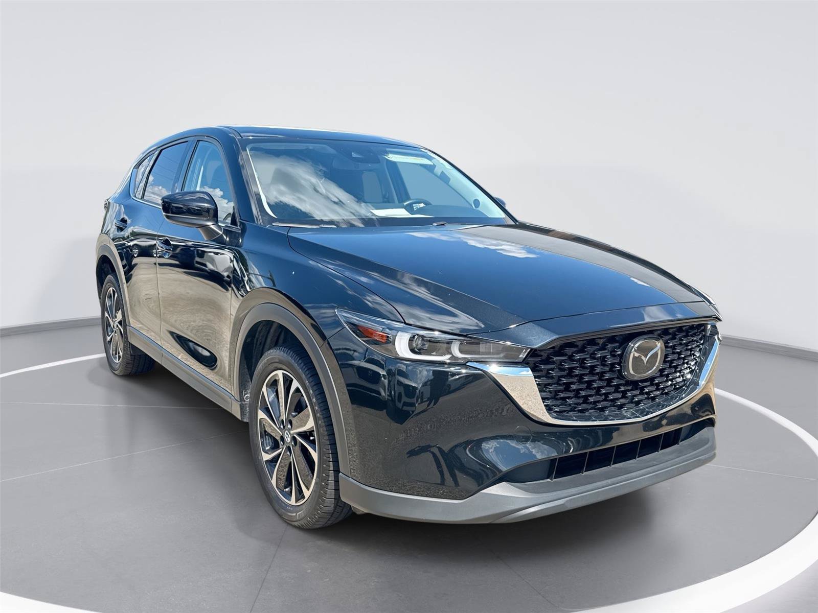 Certified 2022 MAZDA CX-5 AWD 2.5 S w/ Premium Package image 1