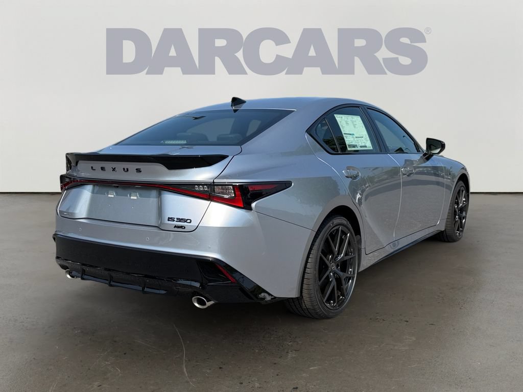 New 2026 Lexus IS 350 F Sport w/ Technology Package AWD/4WD image 4