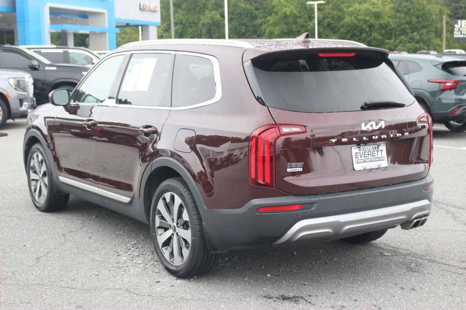 Used 2022 Kia Telluride EX w/ EX Premium Package AWD/4WD image 5