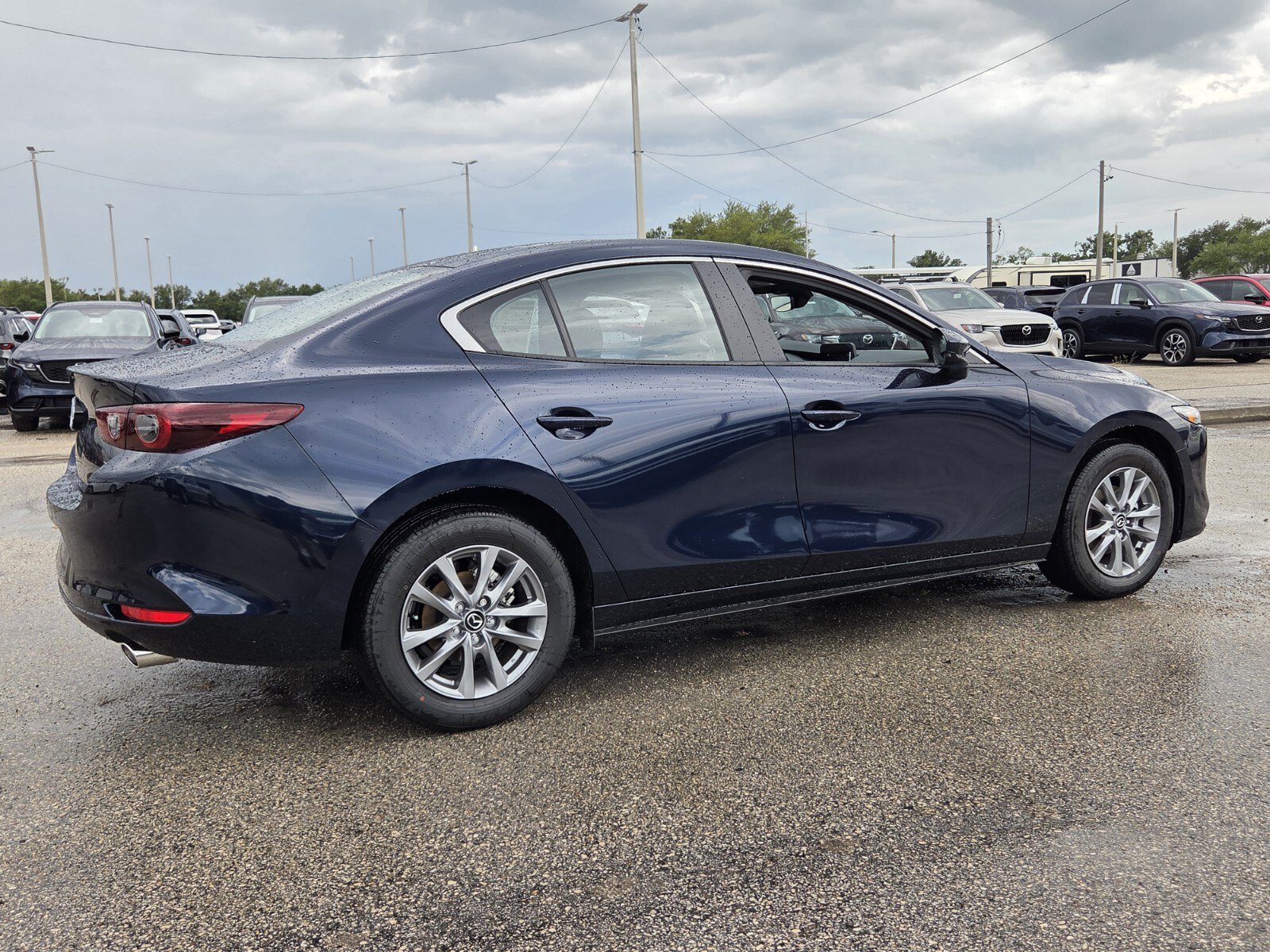New 2026 MAZDA MAZDA3 s FWD image 7