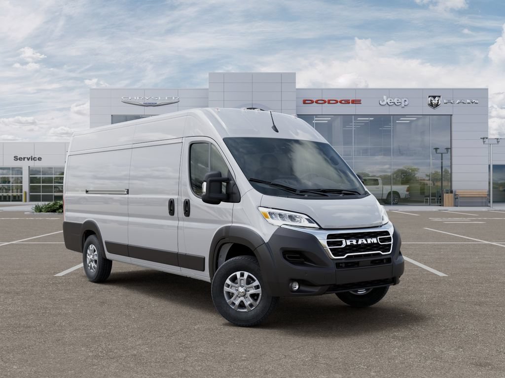 New 2026 RAM ProMaster 3500 w/ Quick Order Package 22G SLT FWD image 5