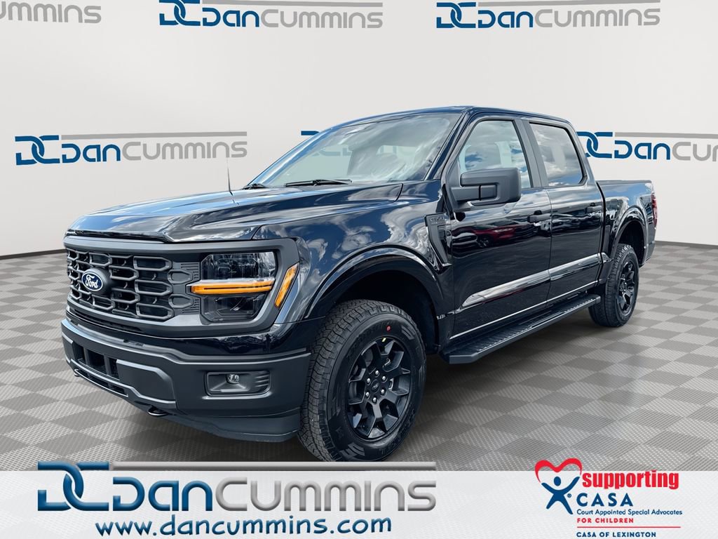 New 2026 Ford F150 STX w/ Equipment Group 201A FX4