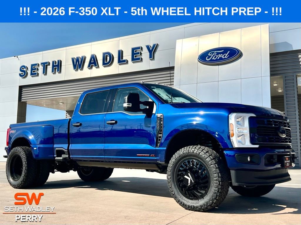 New 2026 Ford F350 XLT
