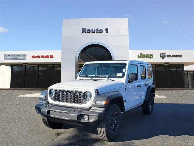 New 2025 Jeep Wrangler Sport S image 5