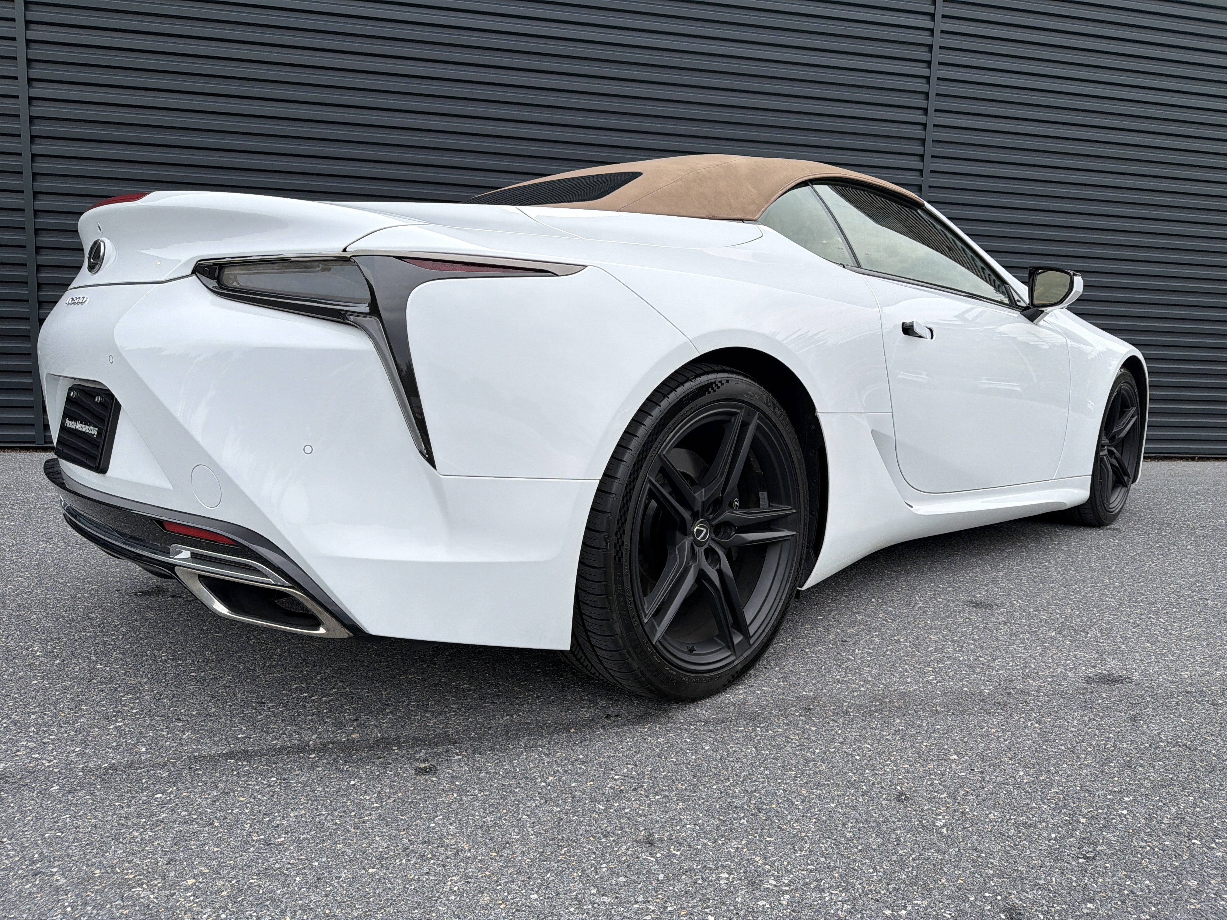 Used 2024 Lexus LC 500 Convertible w/ Bespoke Build Package RWD image 5