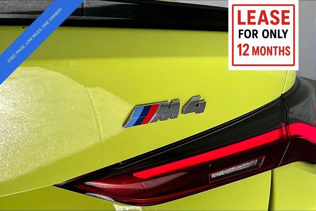 Used 2021 BMW M4 Coupe w/ Executive Package image 42