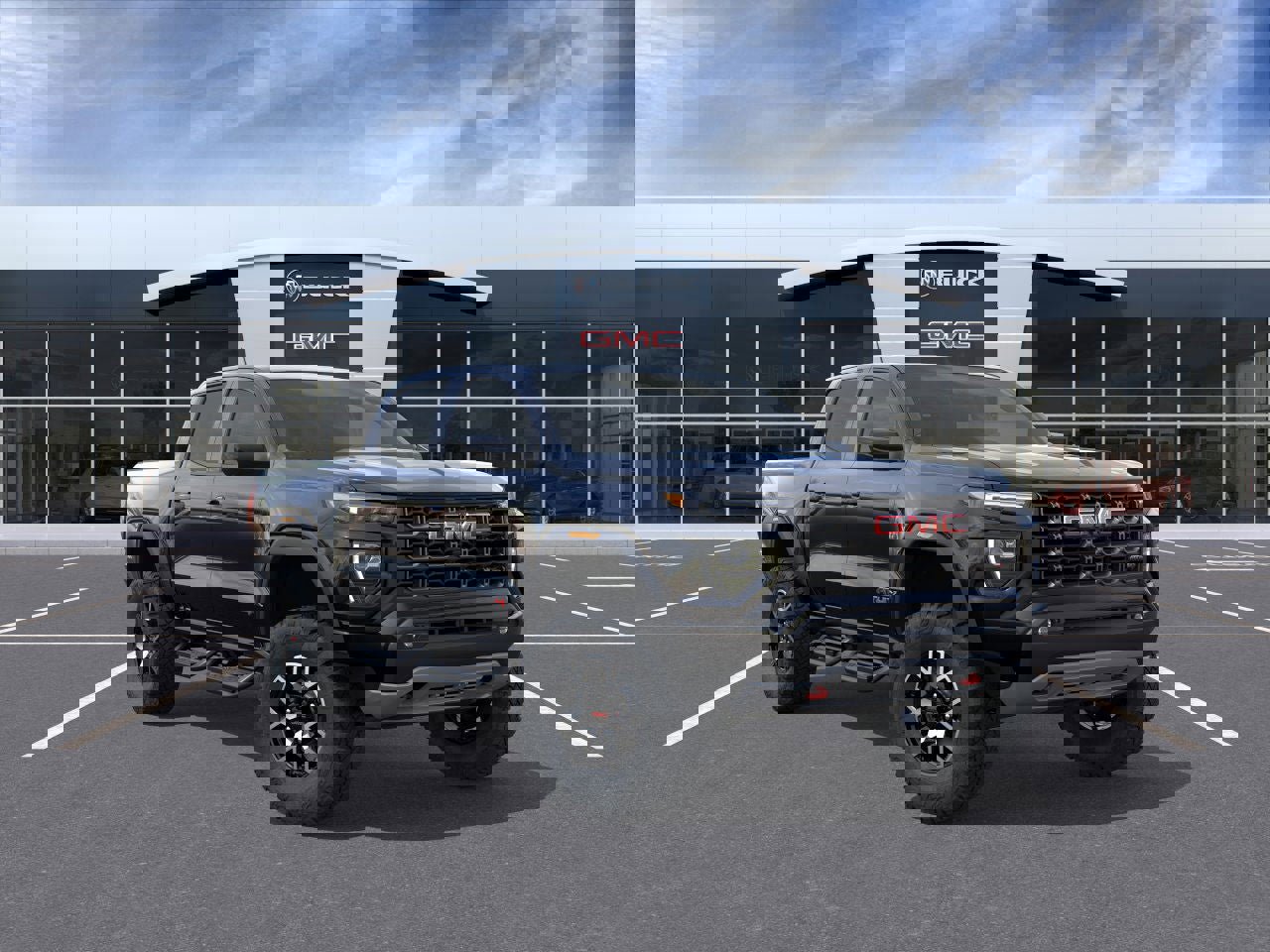 New 2026 GMC Canyon AT4X