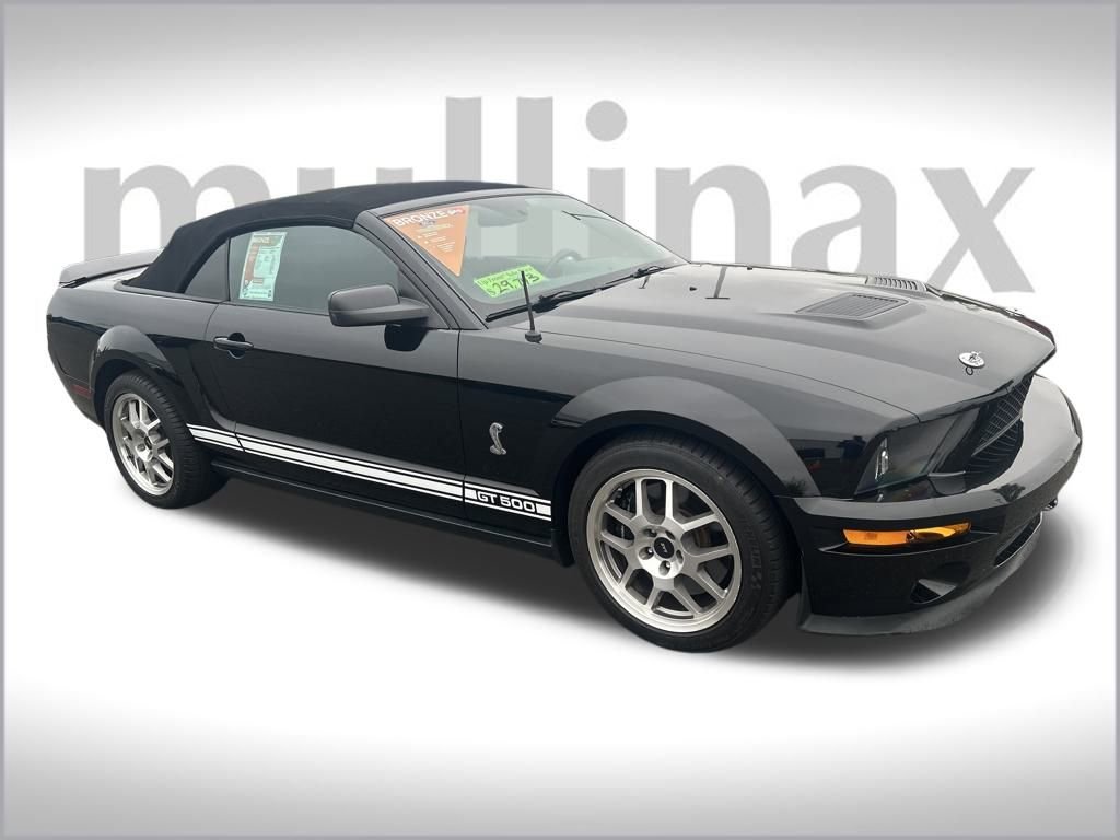 Used 2008 Ford Mustang Shelby GT500