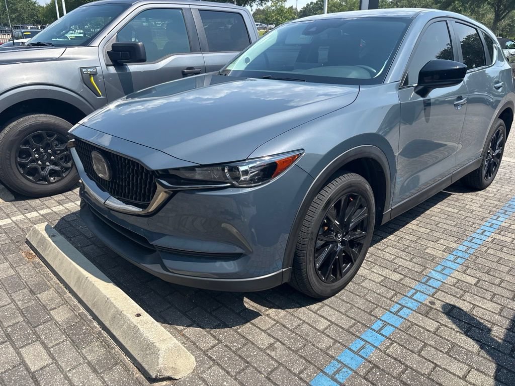 Used 2021 MAZDA CX-5 Carbon Edition FWD image 6