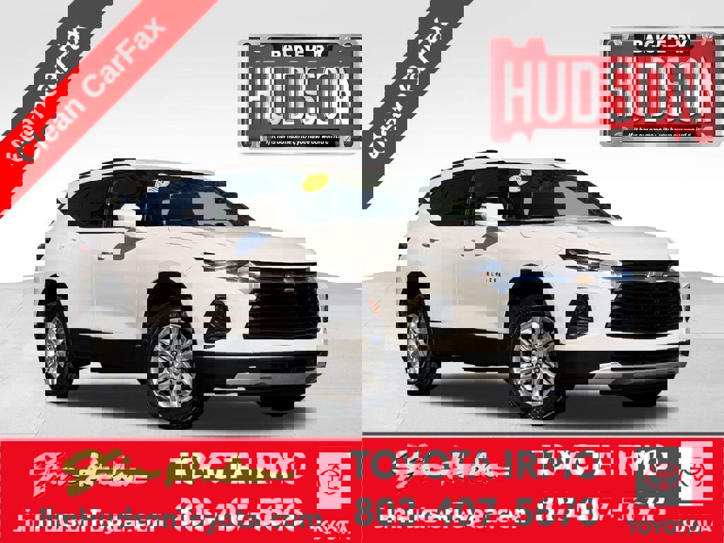 Used 2021 Chevrolet Blazer LT image 1