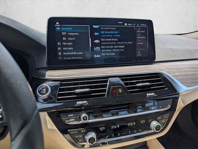 Used 2021 BMW 530e w/ Parking Assistance Package RWD image 14
