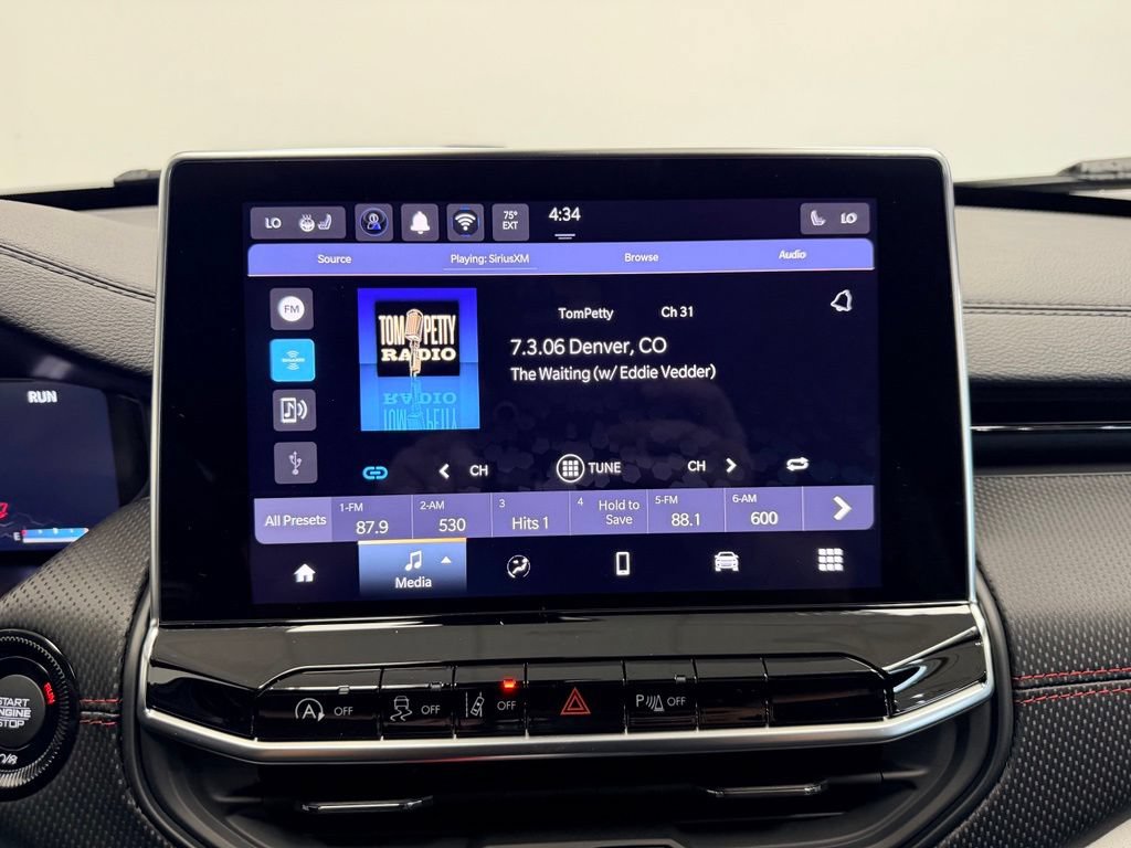 New 2026 Jeep Compass Trailhawk AWD/4WD image 12