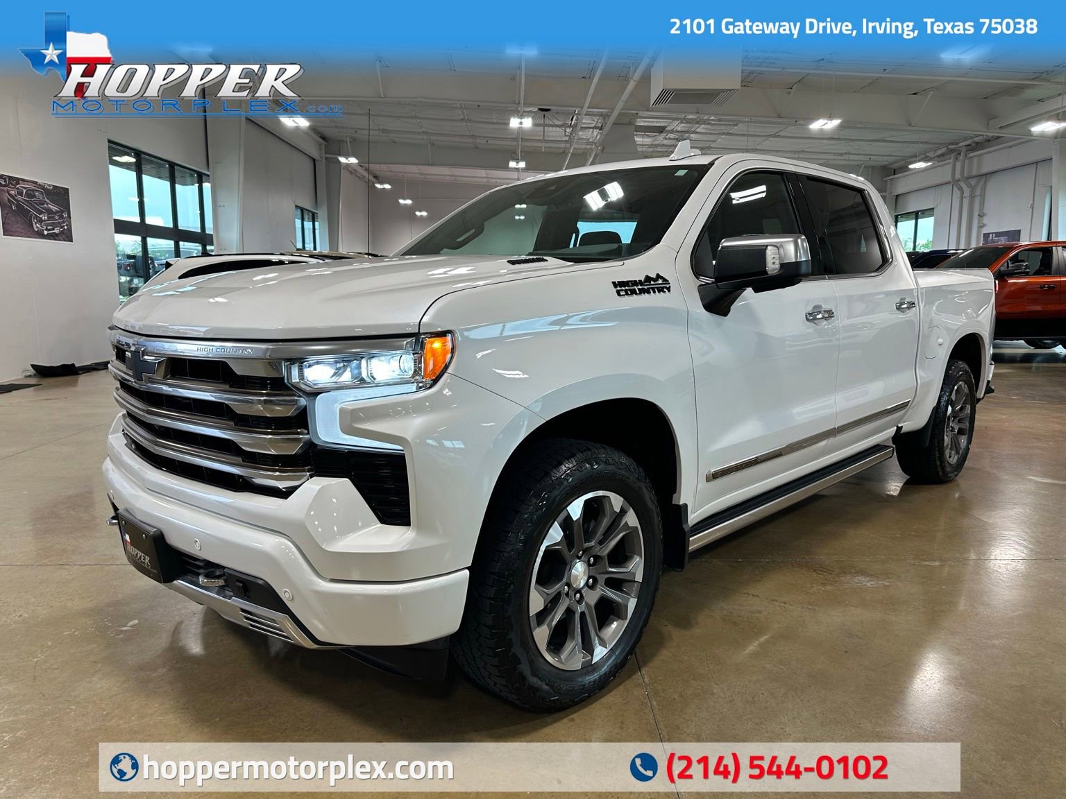 Used 2022 Chevrolet Silverado 1500 High Country w/ LPO, Dark Essentials Package