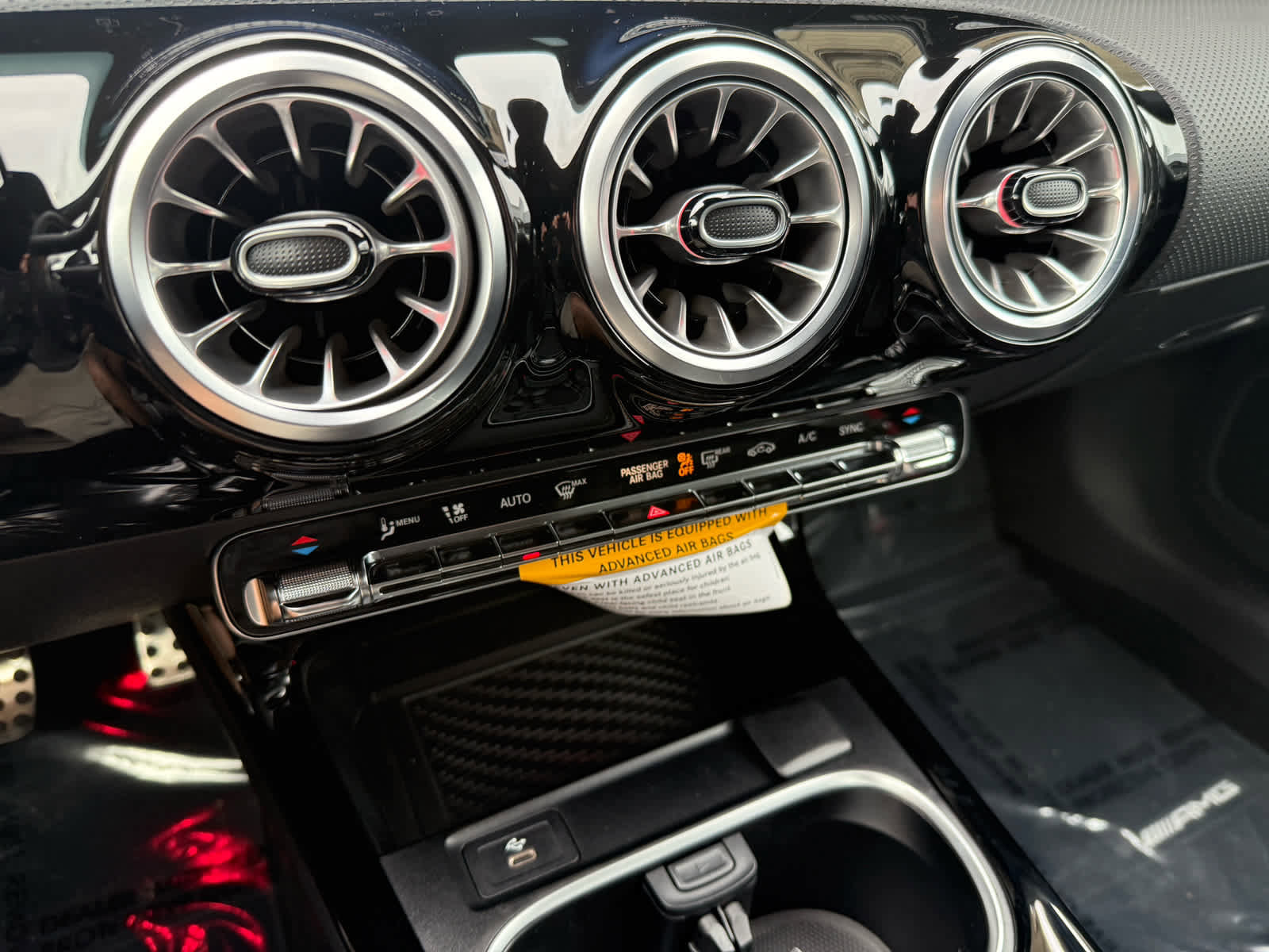 Used 2025 Mercedes-Benz CLA 35 AMG AMG CLA 35 image 18