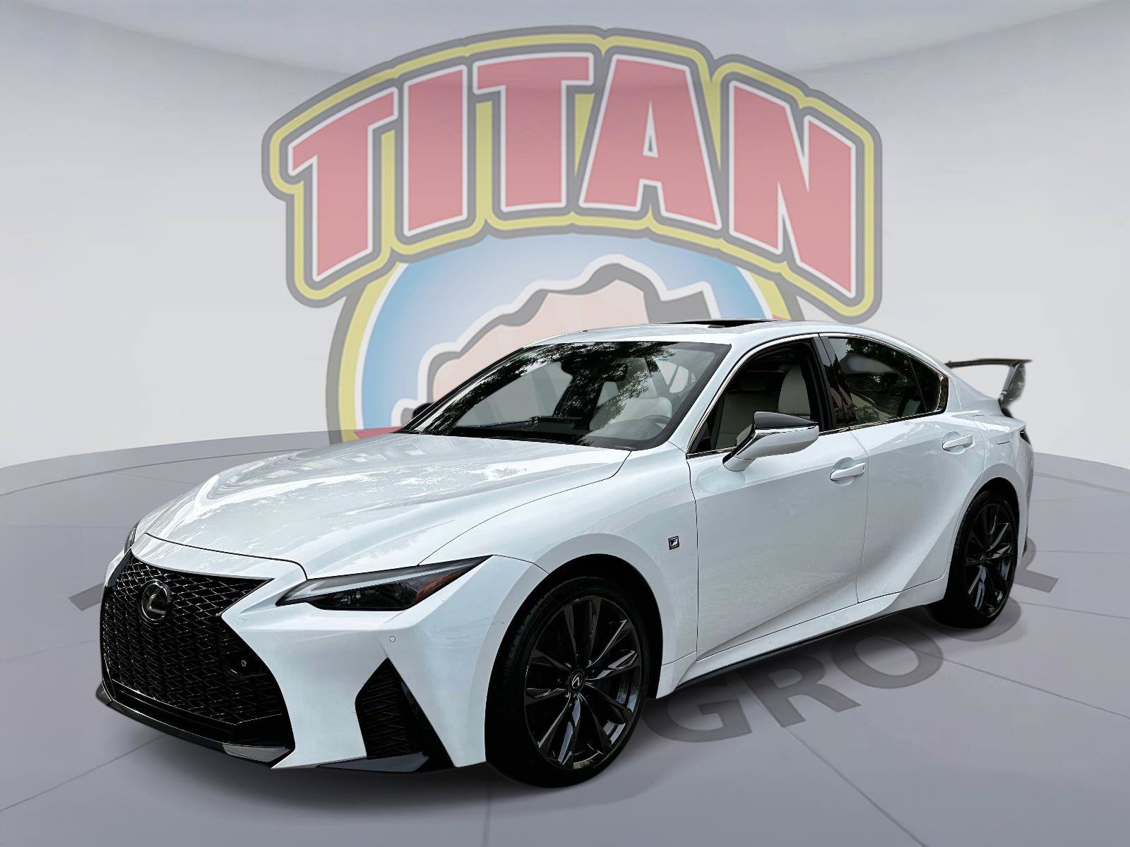 Used 2023 Lexus IS 350 F Sport w/ Memory Package AWD/4WD image 2
