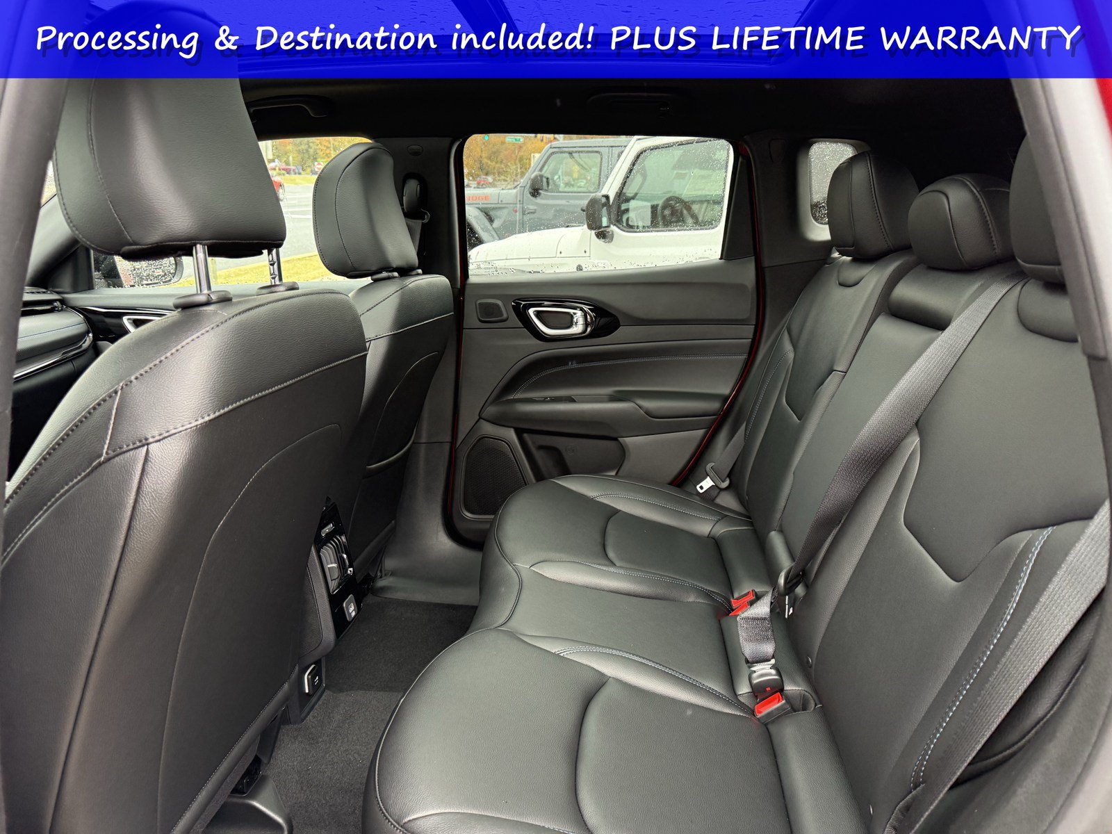 New 2026 Jeep Compass Limited w/ Sun, Sound & Navigation Group AWD/4WD image 13