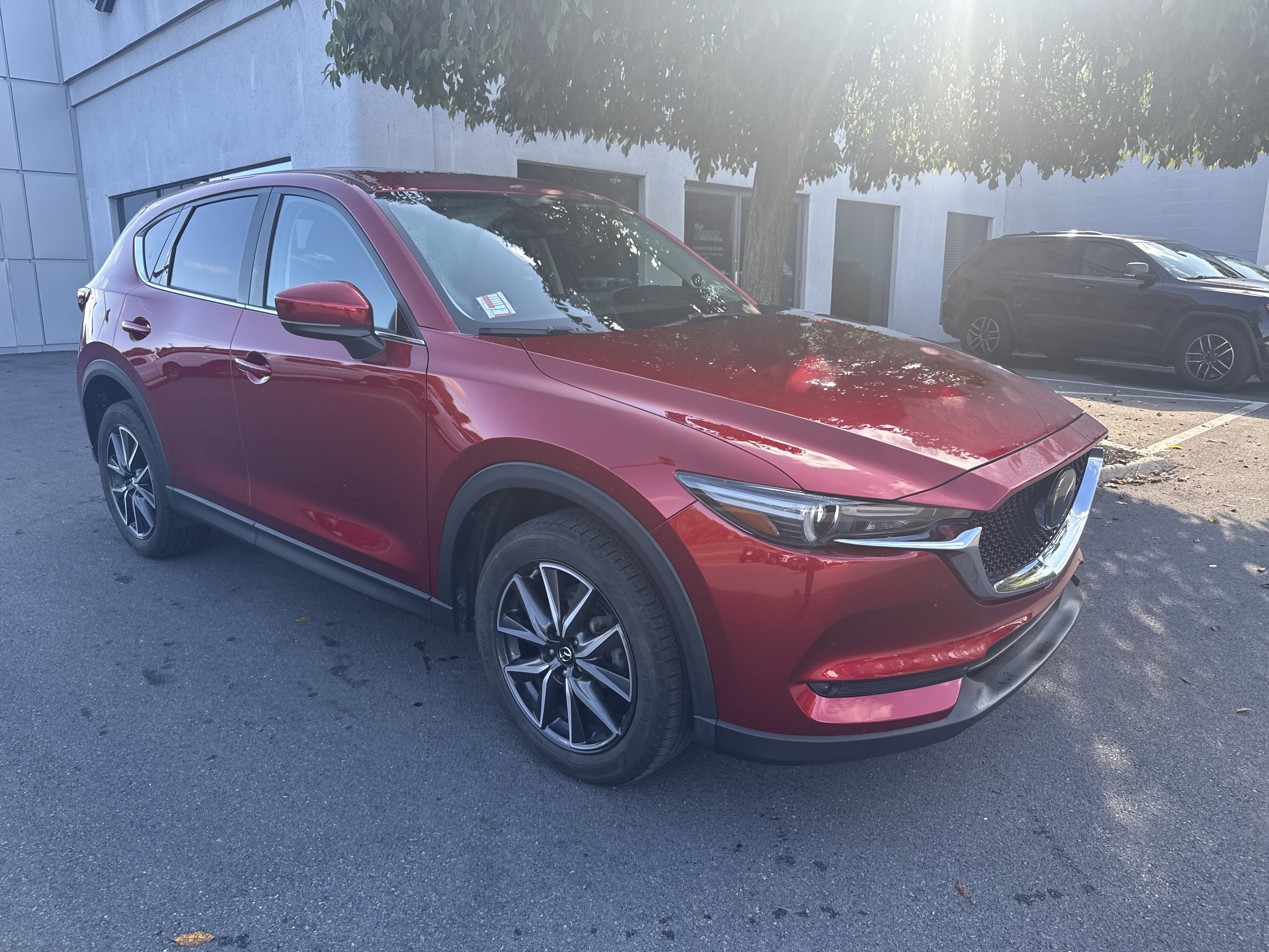 Used 2018 MAZDA CX-5 Grand Touring w/ Premium Package